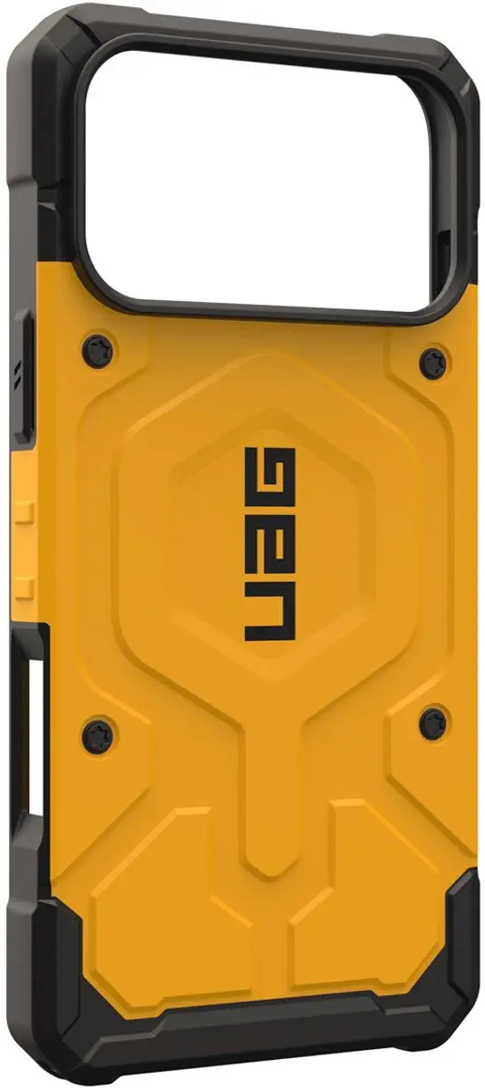 Urban Armor Gear Pathfinder Backcover 114549118282 - iPhone 17 Pro Max - Geel - afbeelding 2 van 6