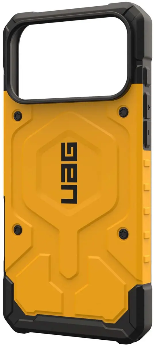 Urban Armor Gear Pathfinder Backcover 114549118282 - iPhone 17 Pro Max - Geel - afbeelding 3 van 6