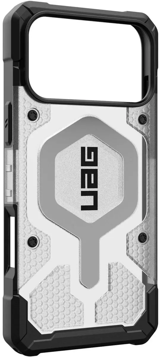 Urban Armor Gear Pathfinder iPhone 17 Pro Hoes - Zwart - MagSafe - afbeelding 2 van 6