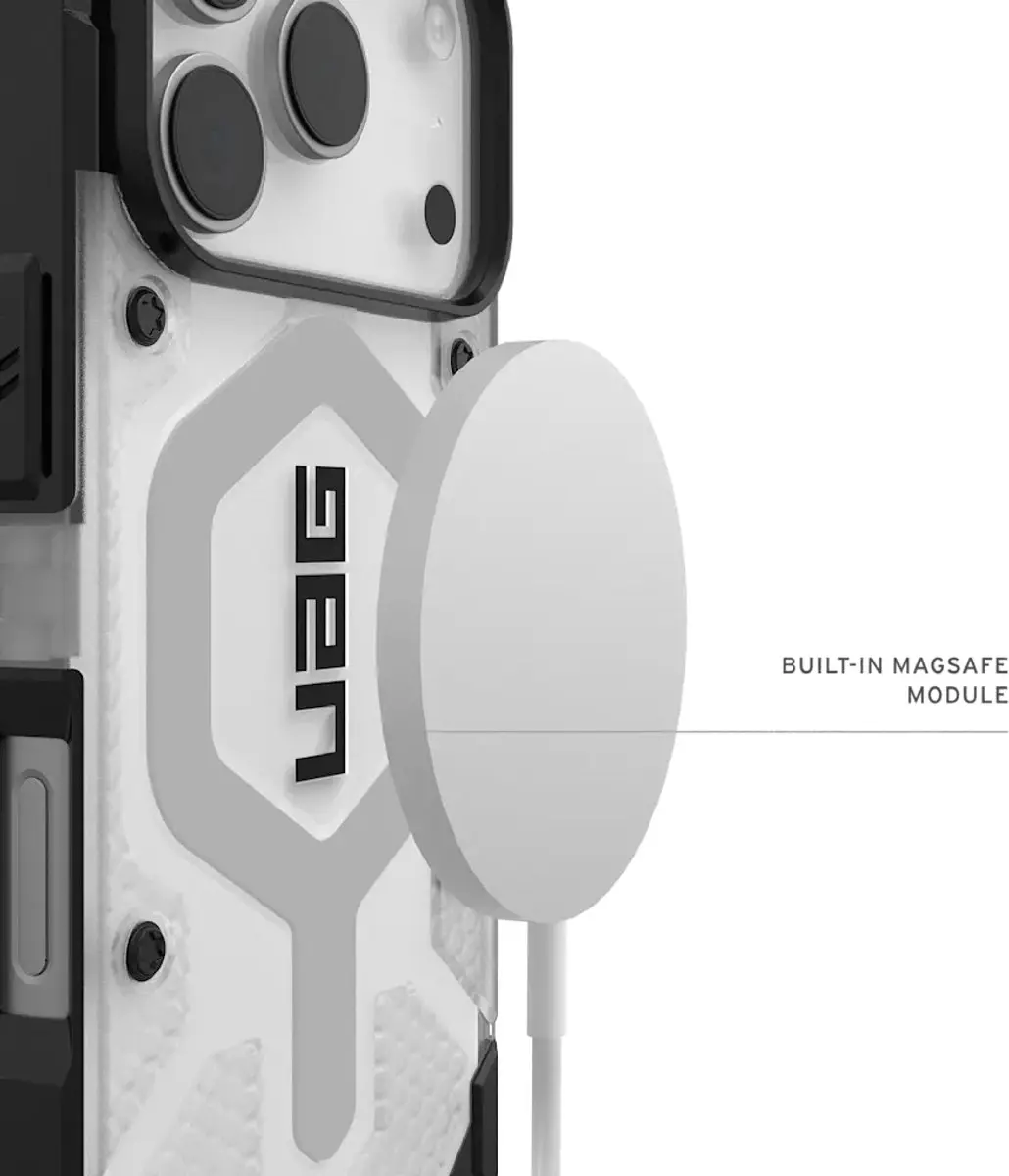 Urban Armor Gear Pathfinder iPhone 17 Pro Hoes - Zwart - MagSafe - afbeelding 5 van 6