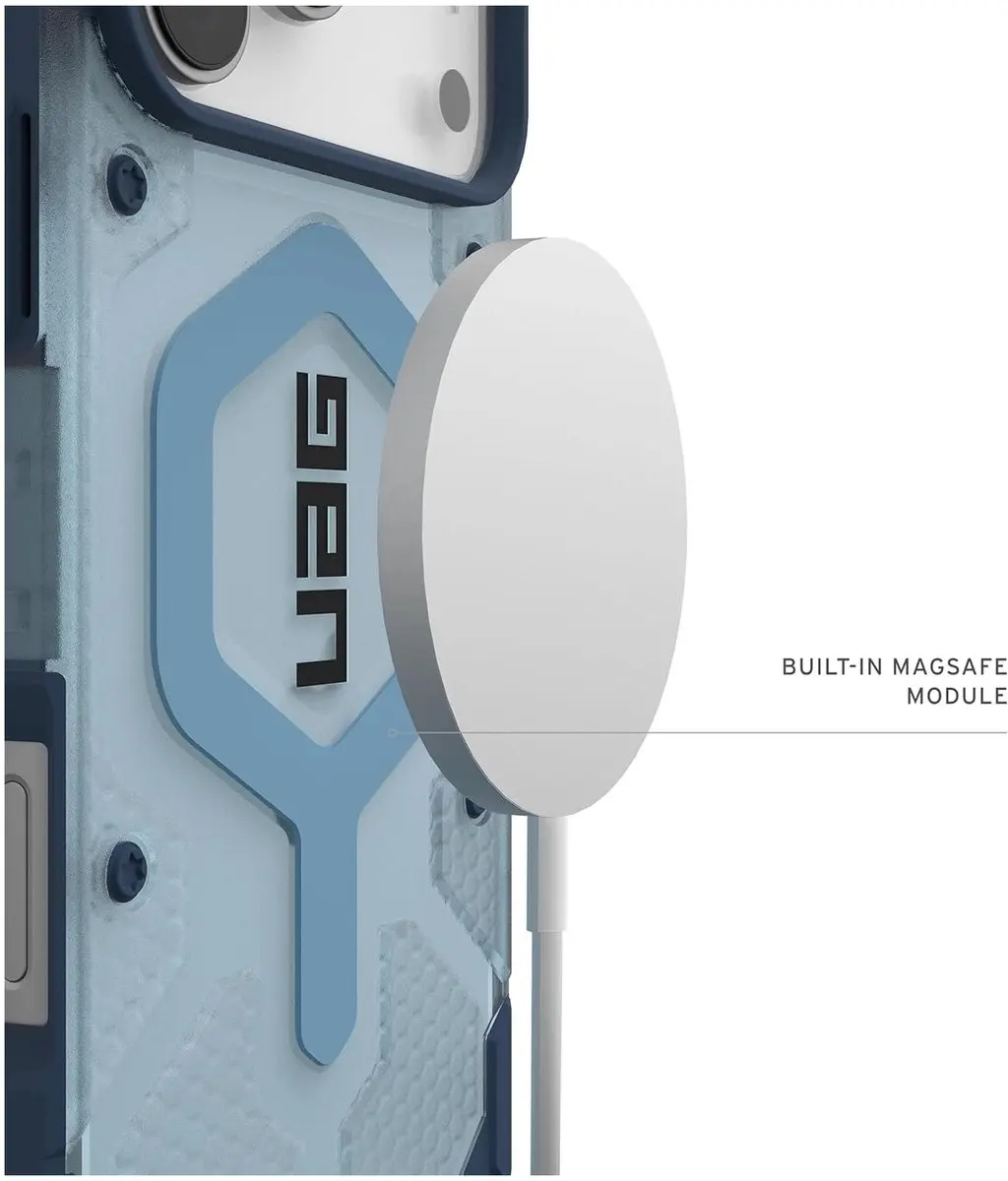 Urban Armor Gear Pathfinder iPhone 17 Pro Case - Transparant - MagSafe - 840283923326 - afbeelding 3 van 6