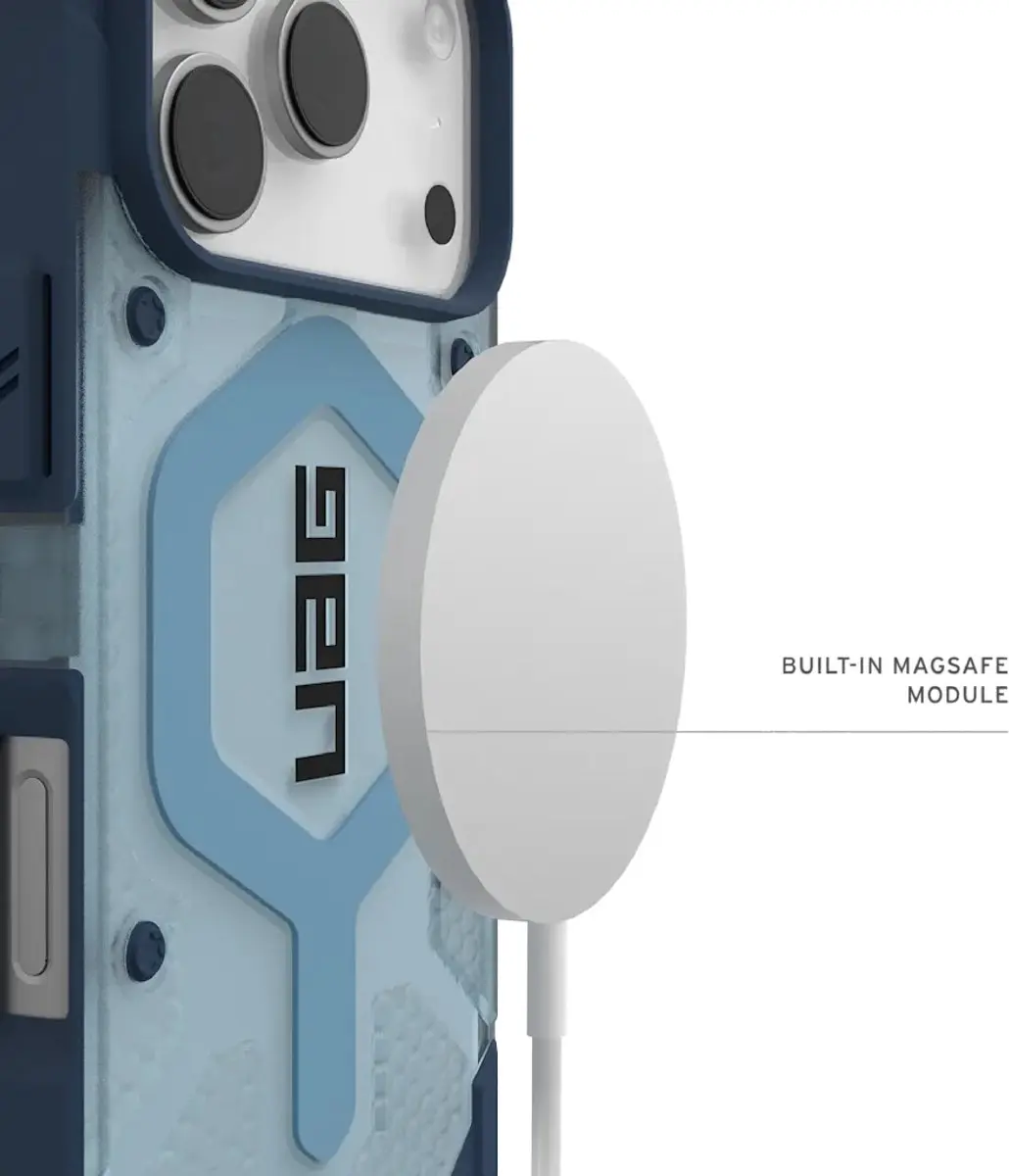 Urban Armor Gear Pathfinder iPhone 17 Pro Case - Transparant - MagSafe - 840283923326 - afbeelding 5 van 6