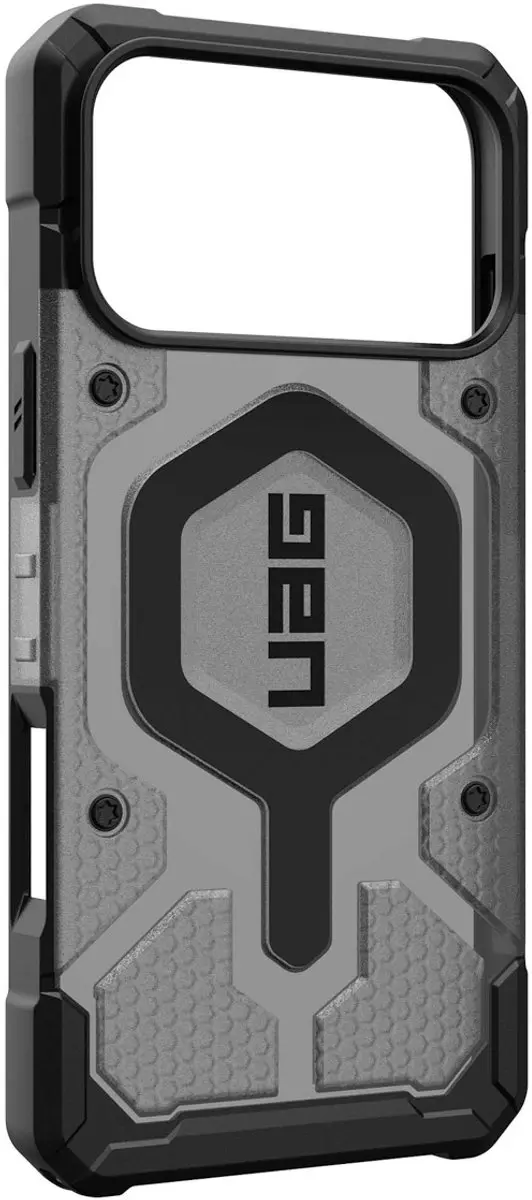Urban Armor Gear Pathfinder Backcover iPhone 17 Pro Max 114552113140 - Donkergrijs - afbeelding 2 van 6