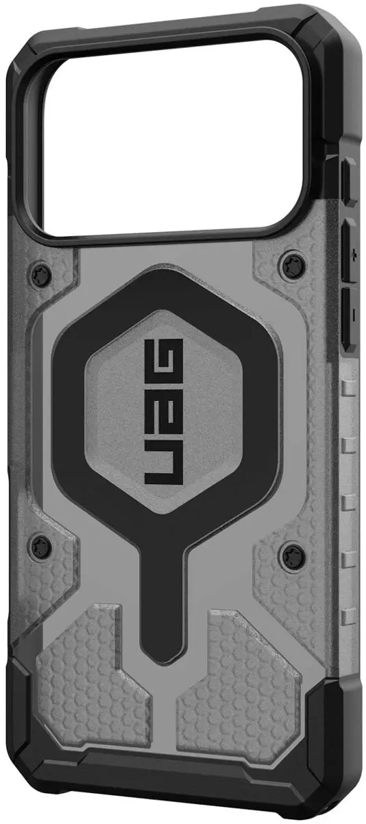 Urban Armor Gear Pathfinder Backcover iPhone 17 Pro Max 114552113140 - Donkergrijs - afbeelding 3 van 6