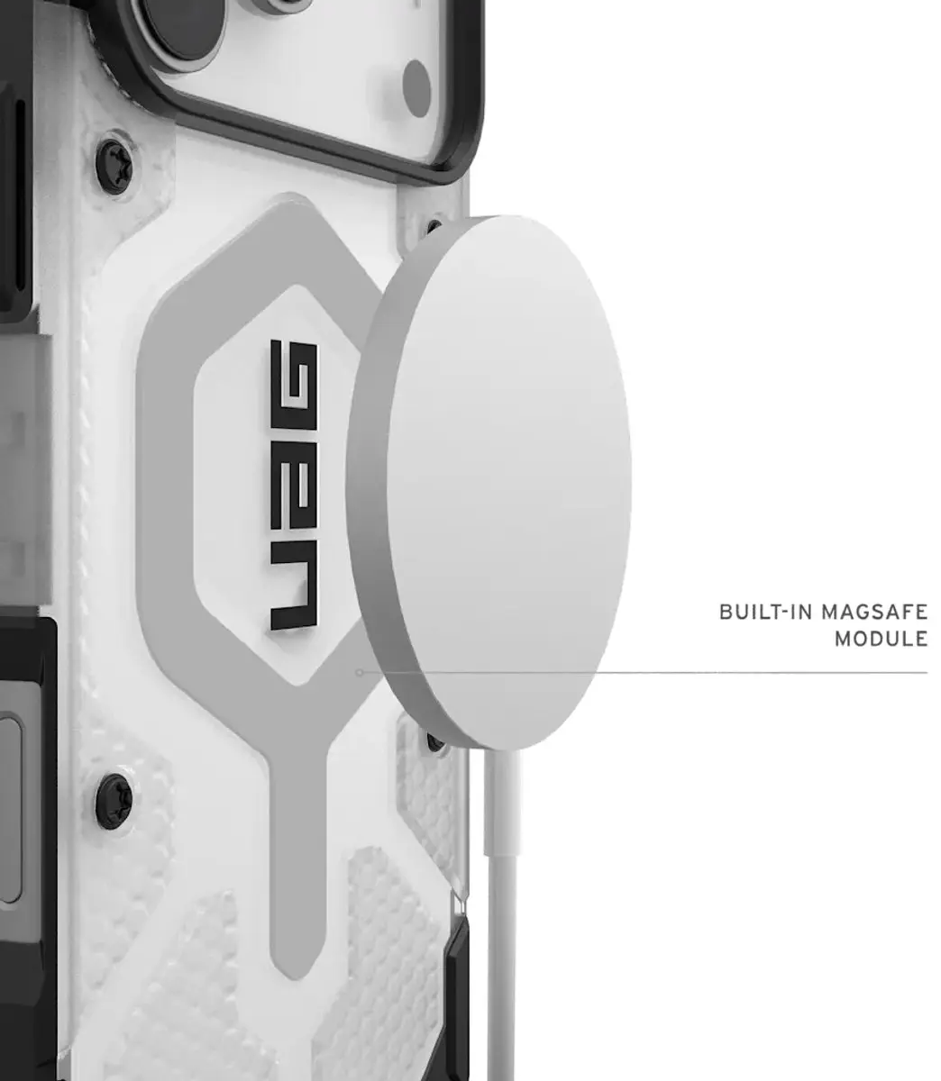 Urban Armor Gear Pathfinder Backcover iPhone 17 Pro Max - 114552114333 - Transparant - afbeelding 5 van 6