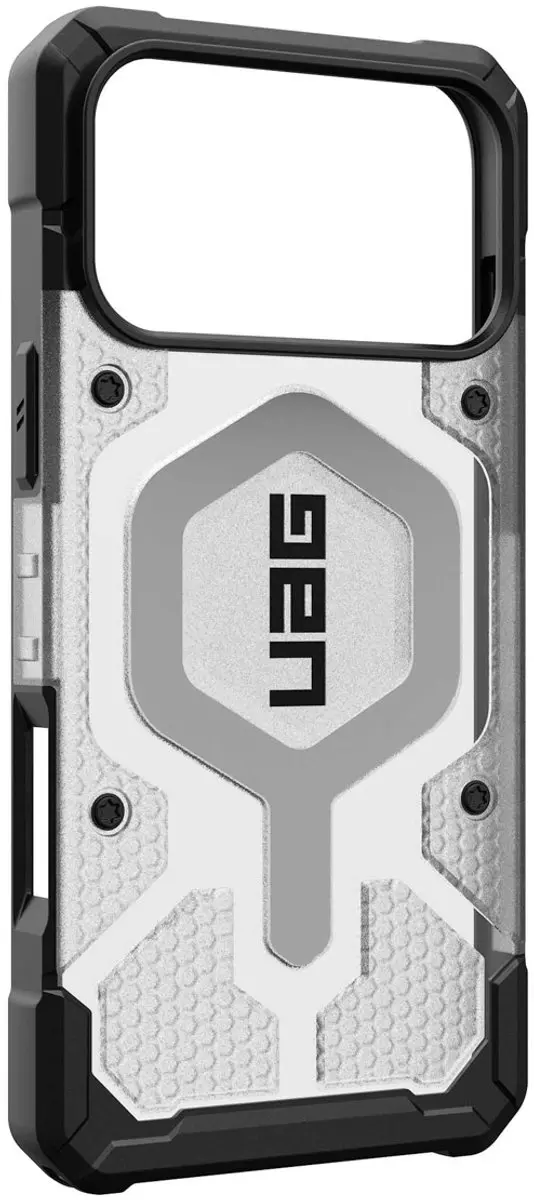 Urban Armor Gear Pathfinder Backcover iPhone 17 Pro Max - 114552114333 - Transparant - afbeelding 2 van 6