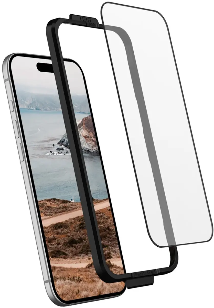 Urban Armor Gear iPhone Air Screenprotector - 14438511VNA - afbeelding 2 van 6