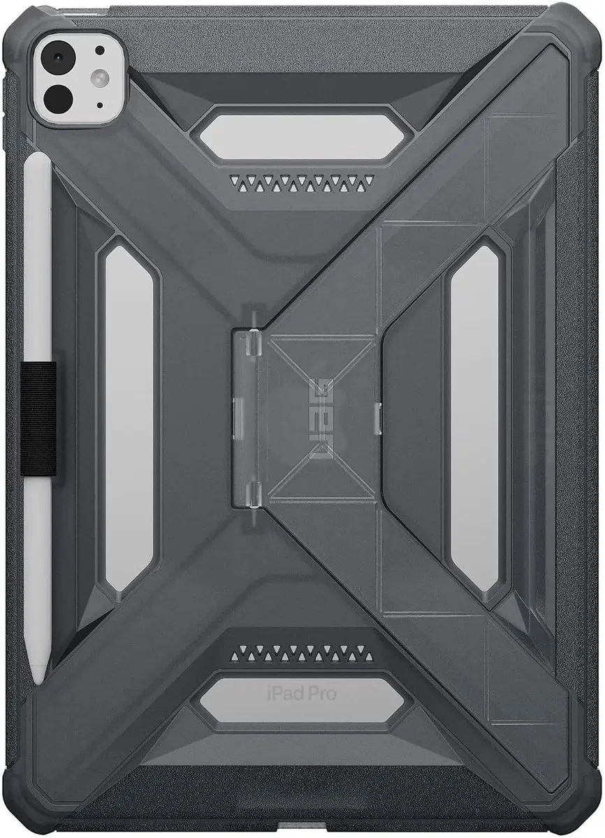 Urban Armor Gear Scout Plus Backcover iPad Pro 11 - Ash - 124491113131 - afbeelding 2 van 6