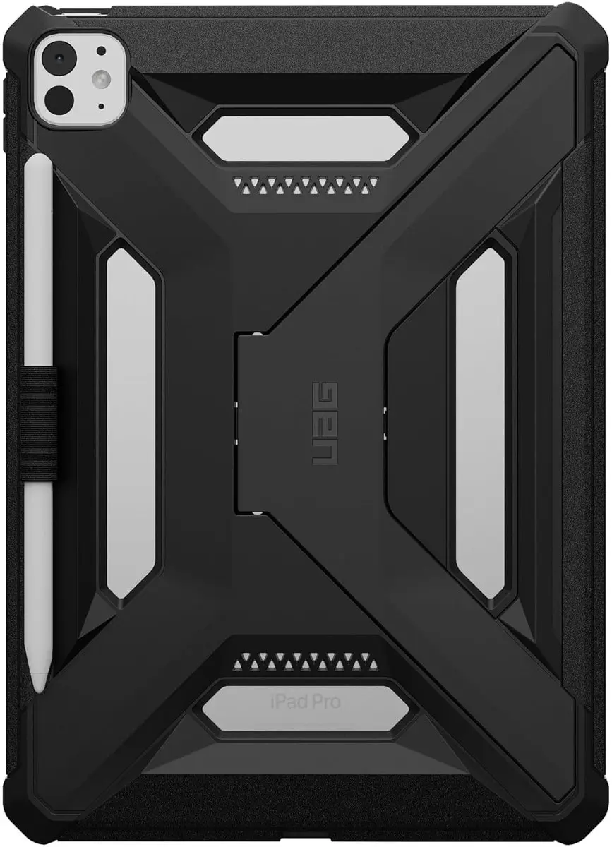 Urban Armor Gear Scout Plus Backcover iPad Pro 11 - Zwart - afbeelding 2 van 6
