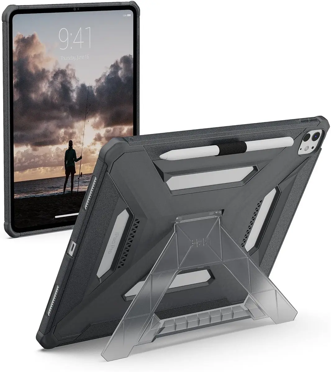 Urban Armor Gear Scout Plus Backcover iPad Pro 13 2024/2025