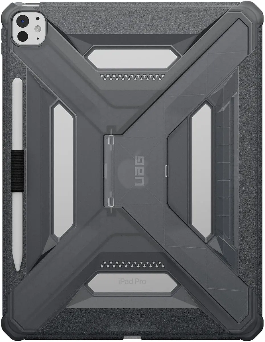 Urban Armor Gear Scout Plus Backcover iPad Pro 13 2024/2025 - Ash - afbeelding 2 van 6
