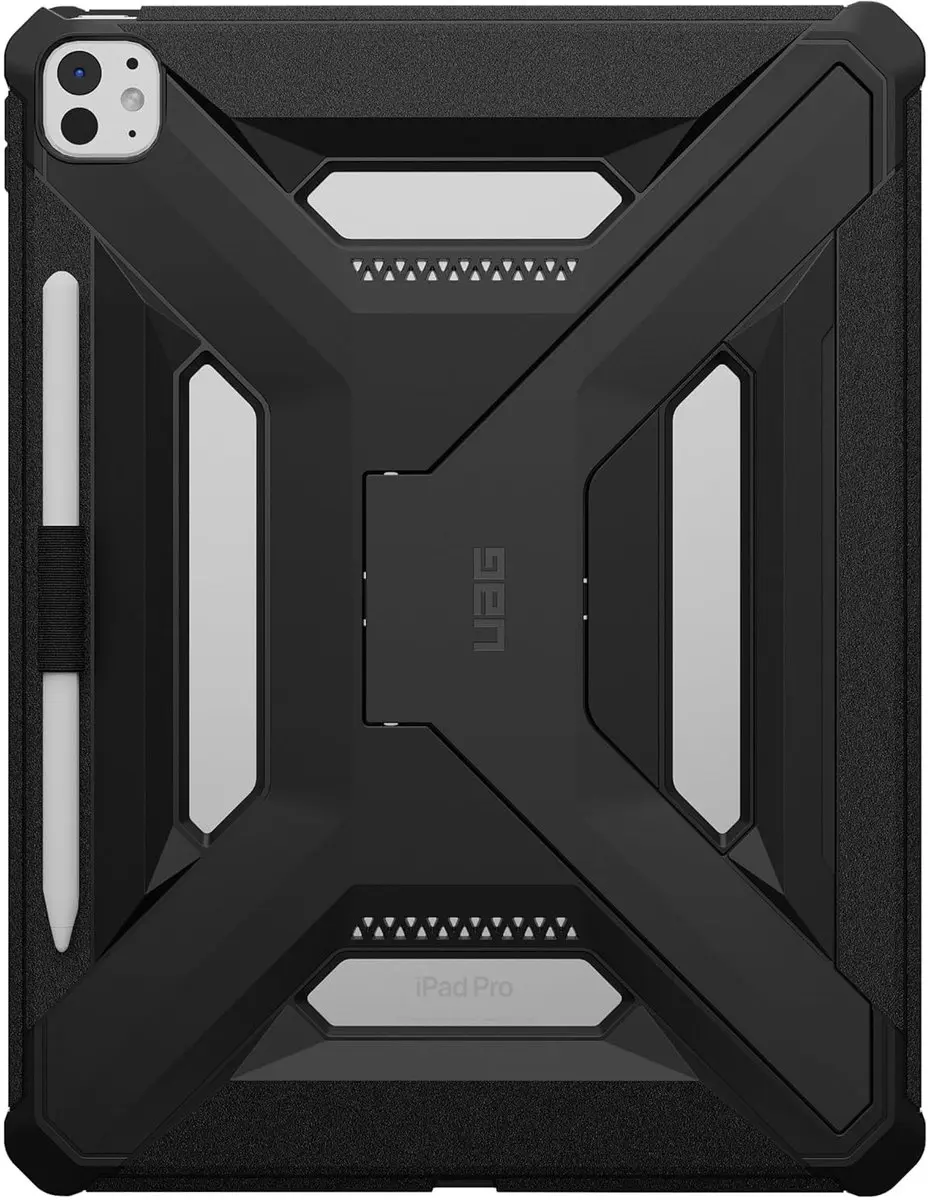 Urban Armor Gear Scout Plus Backcover 124492114040 - iPad Pro 13 Zwart - afbeelding 2 van 6