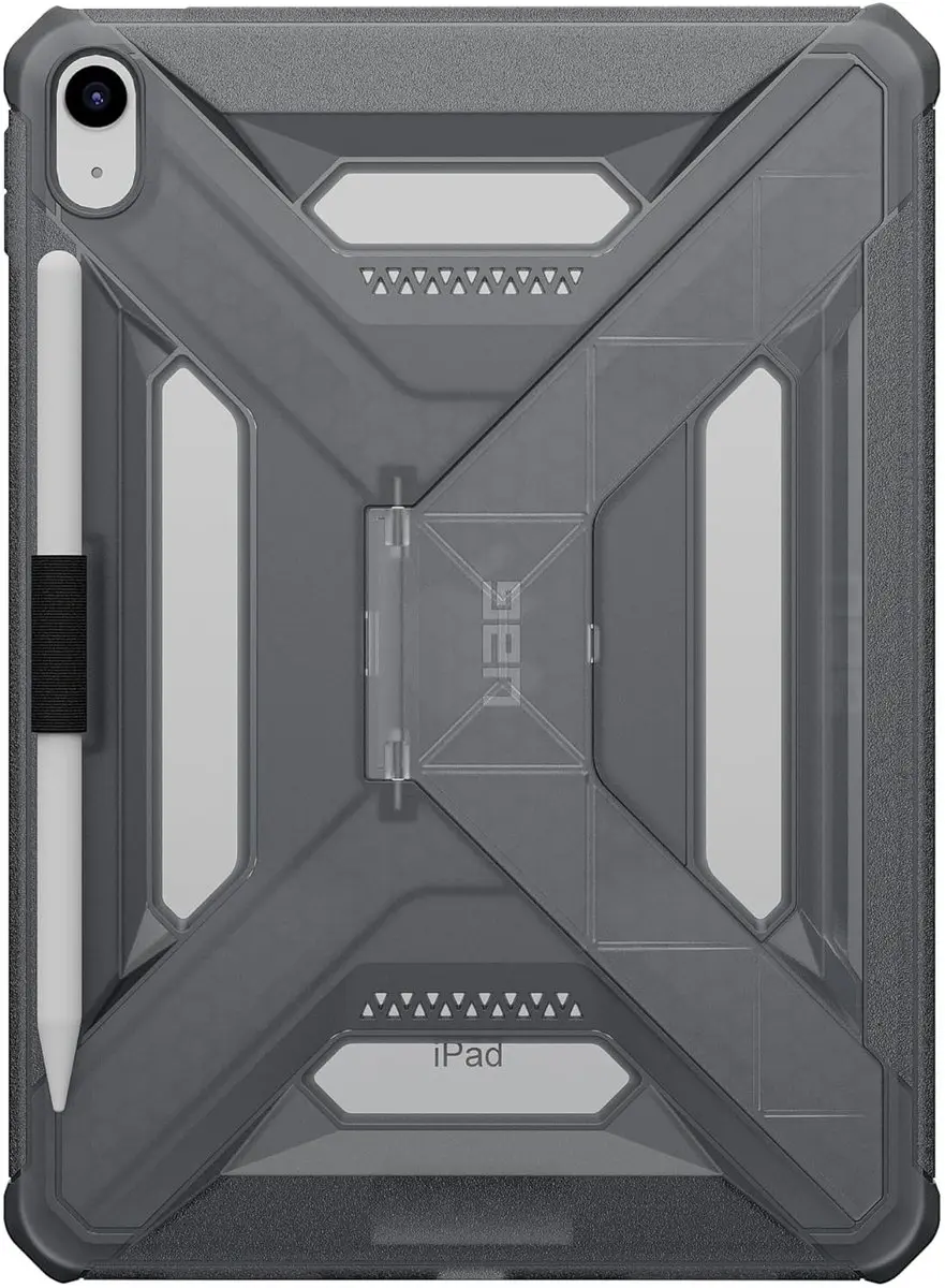 Urban Armor Gear Scout Plus Backcover iPad 11/10 - Ash - 11 Inch - afbeelding 3 van 6