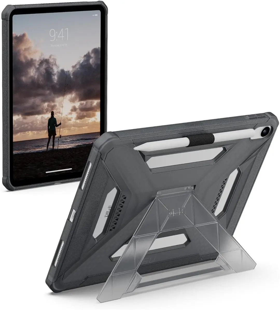 Urban Armor Gear Scout Plus Backcover iPad 11/10
