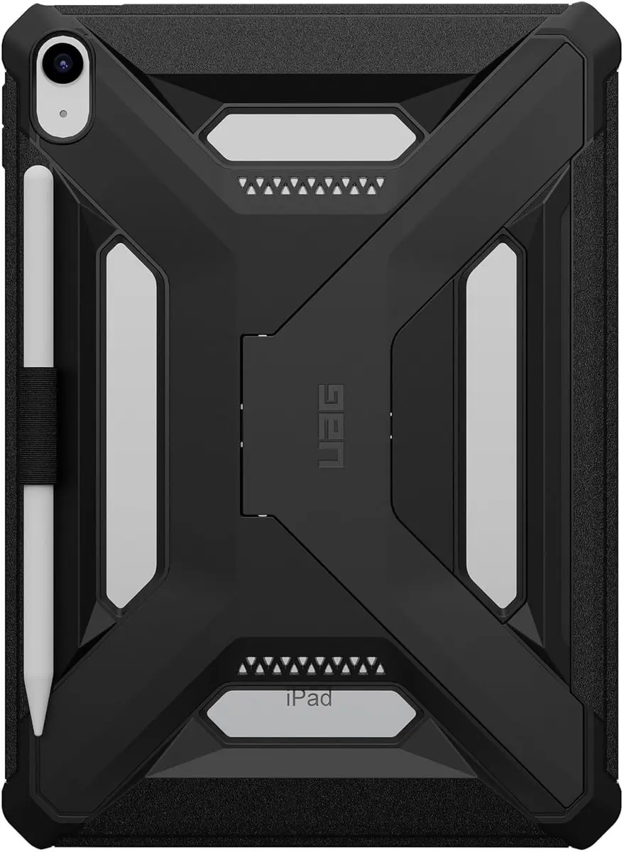 Urban Armor Gear Scout Plus Backcover iPad 11/10 - Zwart - afbeelding 3 van 6