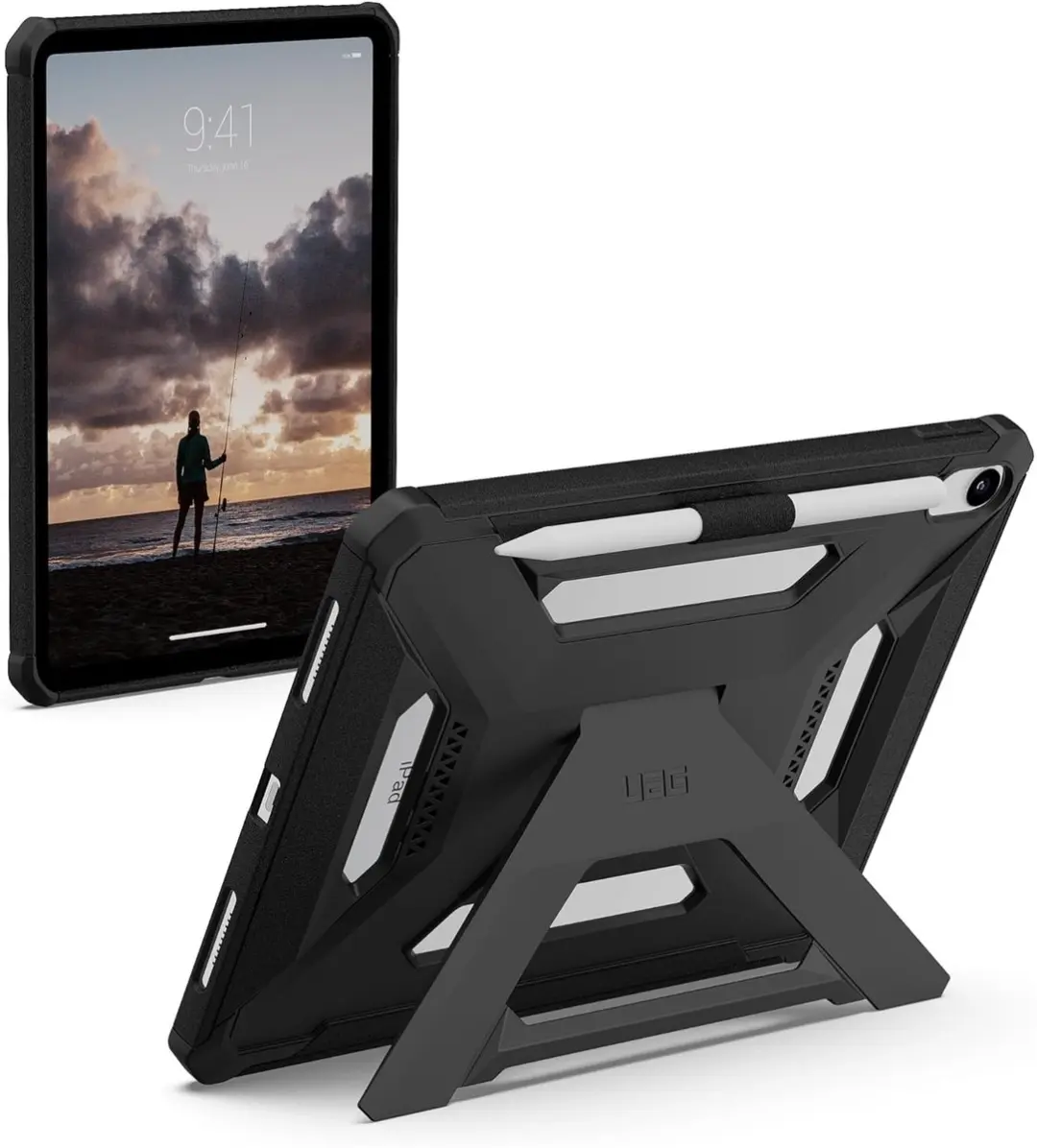 Urban Armor Gear Scout Plus Backcover iPad 11/10