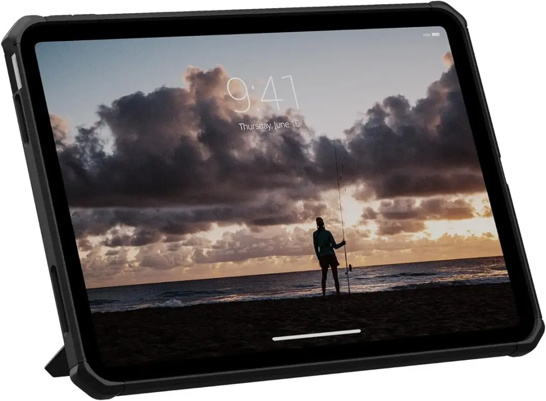 Urban Armor Gear Scout Plus Backcover iPad 11/10 - Zwart - afbeelding 6 van 6