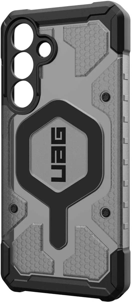 Urban Armor Gear Pathfinder Backcover Magnet Samsung Galaxy S25 FE - Ash Black - 214509113140 - afbeelding 3 van 6