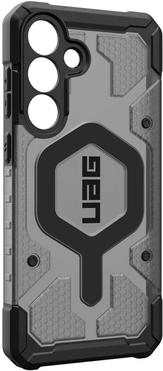 Urban Armor Gear Pathfinder Backcover Magnet Samsung Galaxy S25 FE - Ash Black - 214509113140 - afbeelding 2 van 6