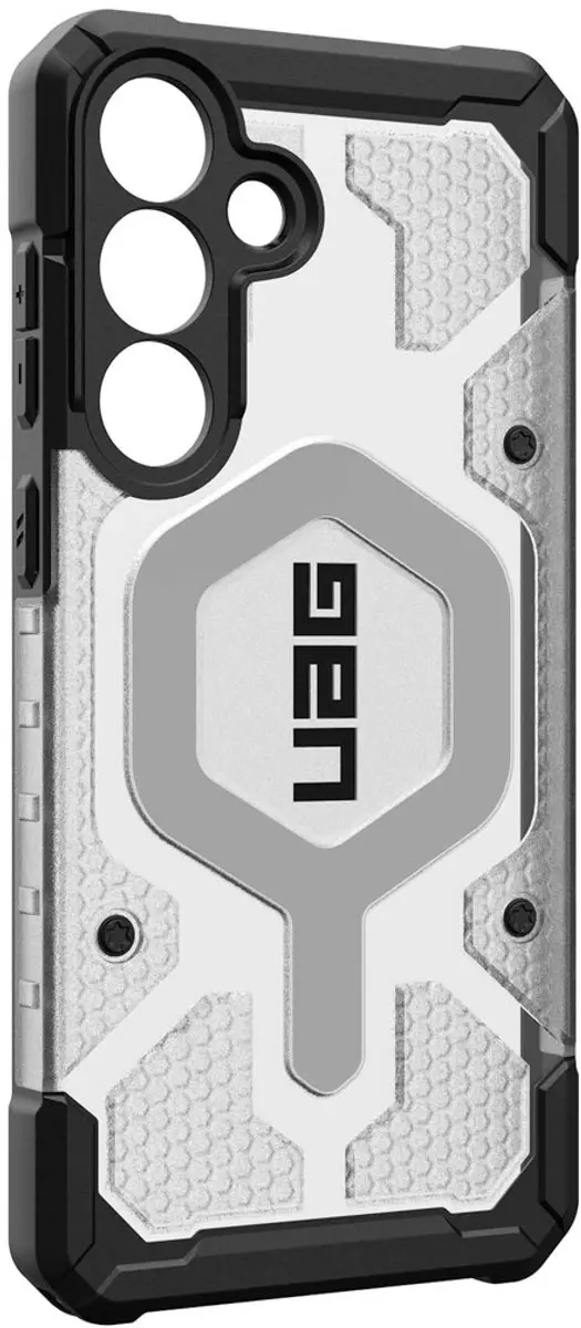 Urban Armor Gear Pathfinder Backcover Magnet Samsung Galaxy S25 FE - Transparant - 214509114333 - afbeelding 2 van 6