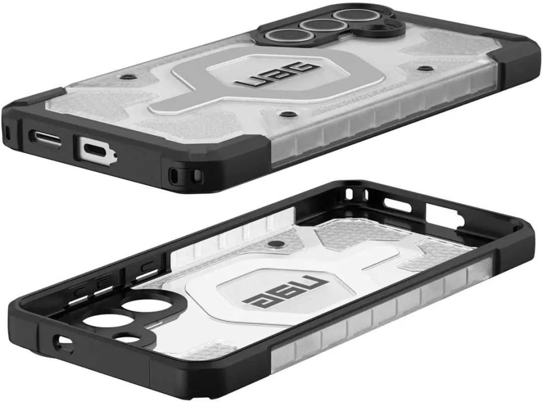 Urban Armor Gear Pathfinder Backcover Magnet Samsung Galaxy S25 FE - Transparant - 214509114333 - afbeelding 5 van 6