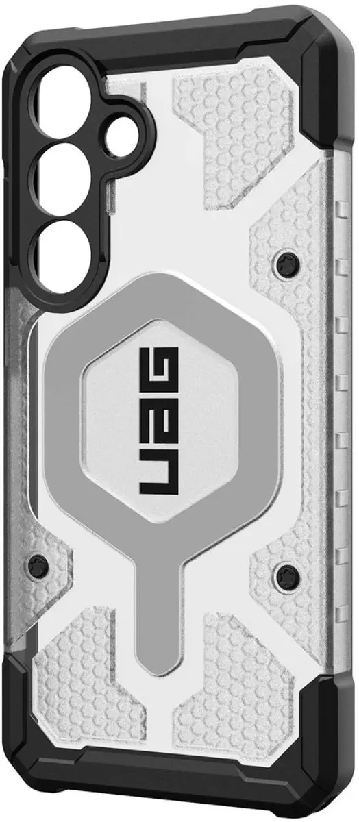 Urban Armor Gear Pathfinder Backcover Magnet Samsung Galaxy S25 FE - Transparant - 214509114333 - afbeelding 3 van 6