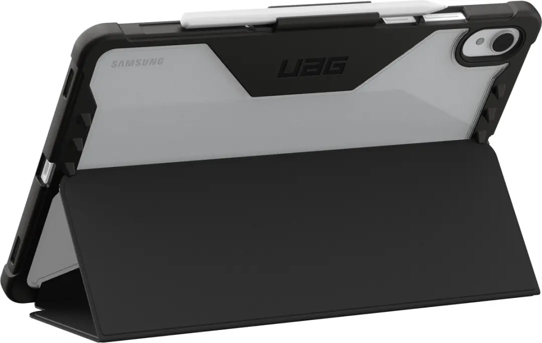Urban Armor Gear 224458114043 Foliohoes 11" - Samsung Galaxy Tab S8 - Zwart/Transparant - afbeelding 4 van 5