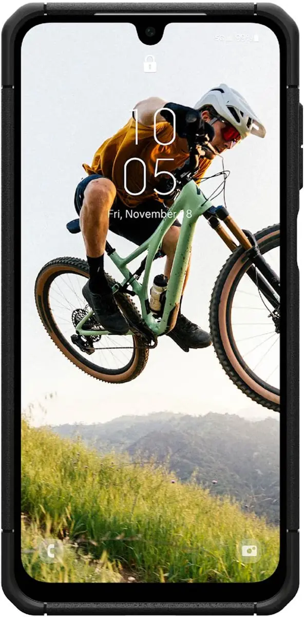 Urban Armor Gear Scout Backcover - Samsung Galaxy A17 - Zwart - 214512114040 - afbeelding 2 van 4
