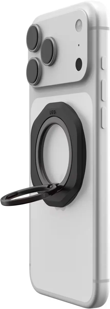 Urban Armor Gear Magnetic Ring Stand LT 964452114040 - Zwart - afbeelding 4 van 6
