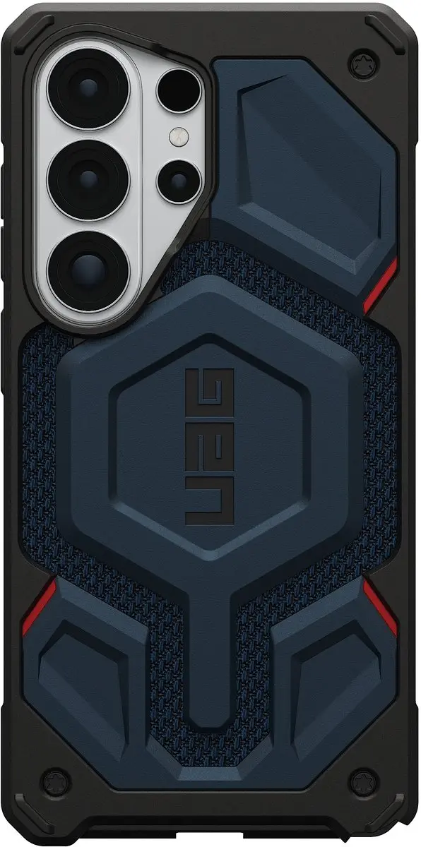 Urban Armor Gear Monarch Pro Backcover S26 Ultra - Geel - 214513113955 - afbeelding 2 van 6