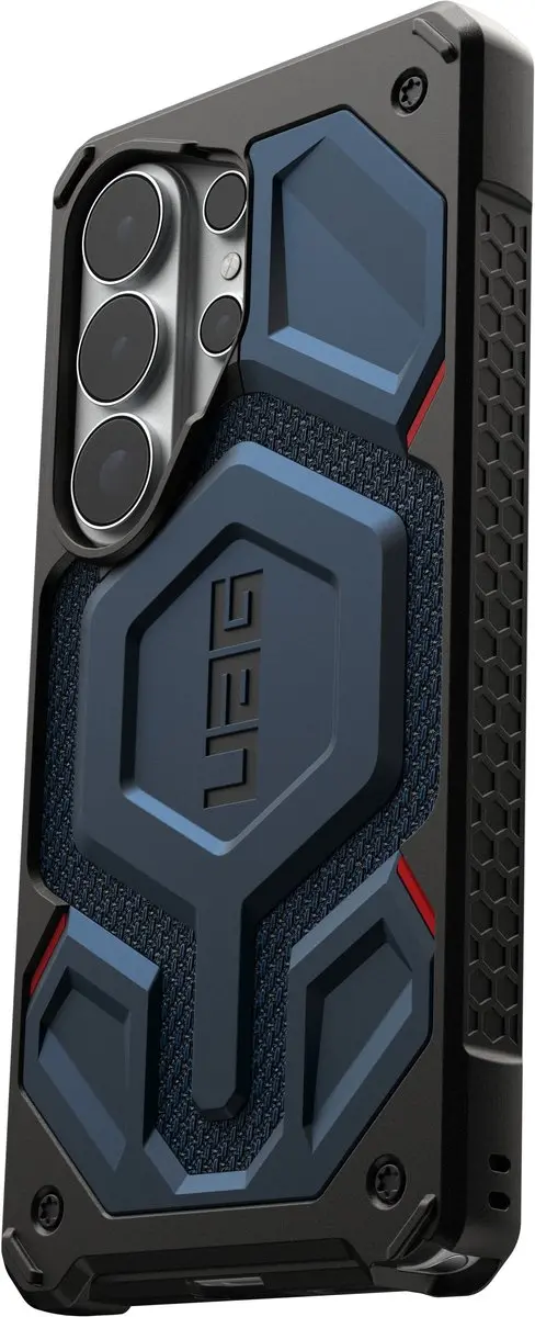 Urban Armor Gear Monarch Pro Backcover S26 Ultra - Geel - 214513113955 - afbeelding 3 van 6