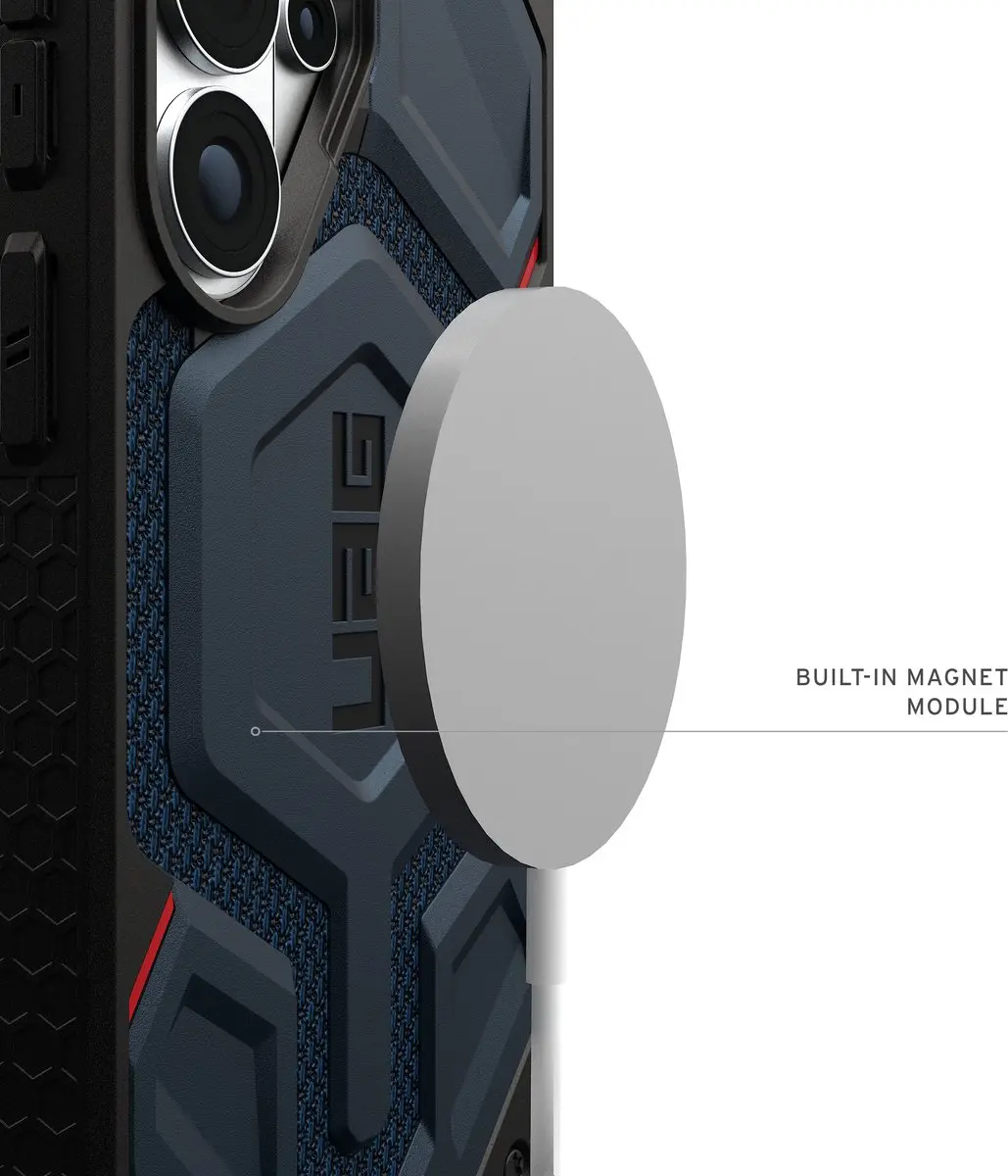 Urban Armor Gear Monarch Pro Backcover S26 Ultra - Geel - 214513113955 - afbeelding 6 van 6