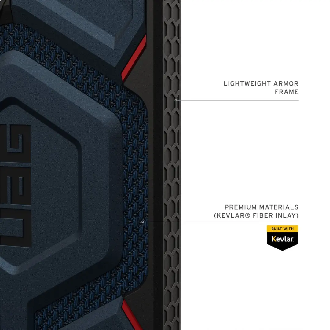 Urban Armor Gear Monarch Pro Backcover S26 Ultra - Geel - 214513113955 - afbeelding 5 van 6