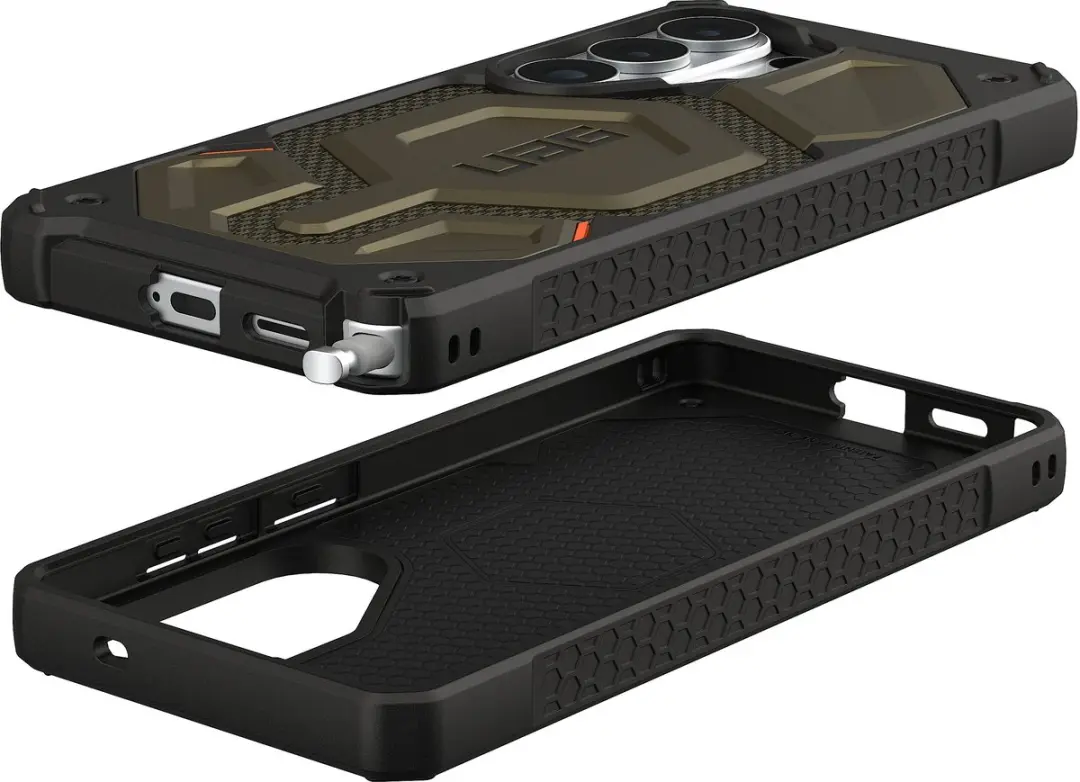 Urban Armor Gear Monarch Pro Backcover 21451311397B - Groen - afbeelding 4 van 6