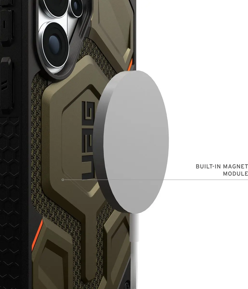 Urban Armor Gear Monarch Pro Backcover 21451311397B - Groen - afbeelding 6 van 6