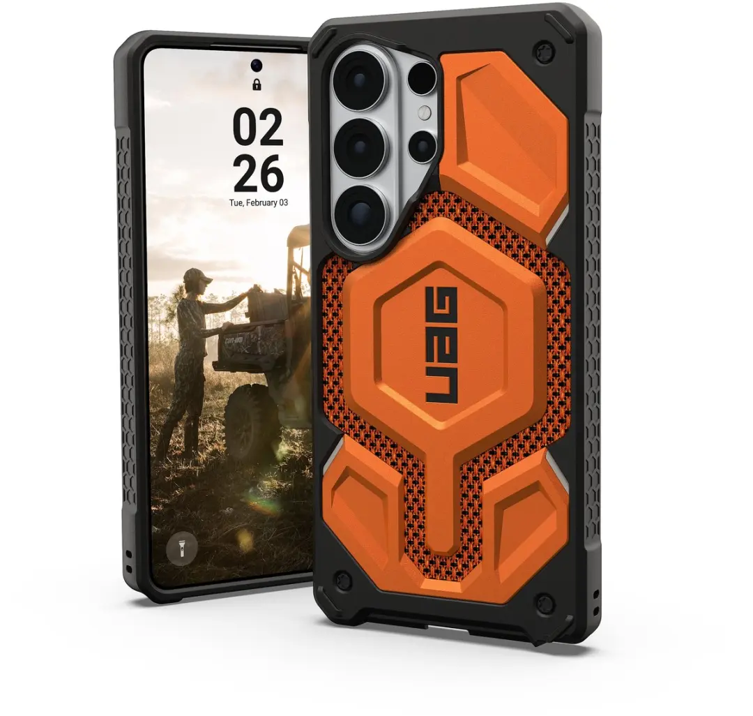Urban Armor Gear Monarch Pro Backcover S26 Ultra