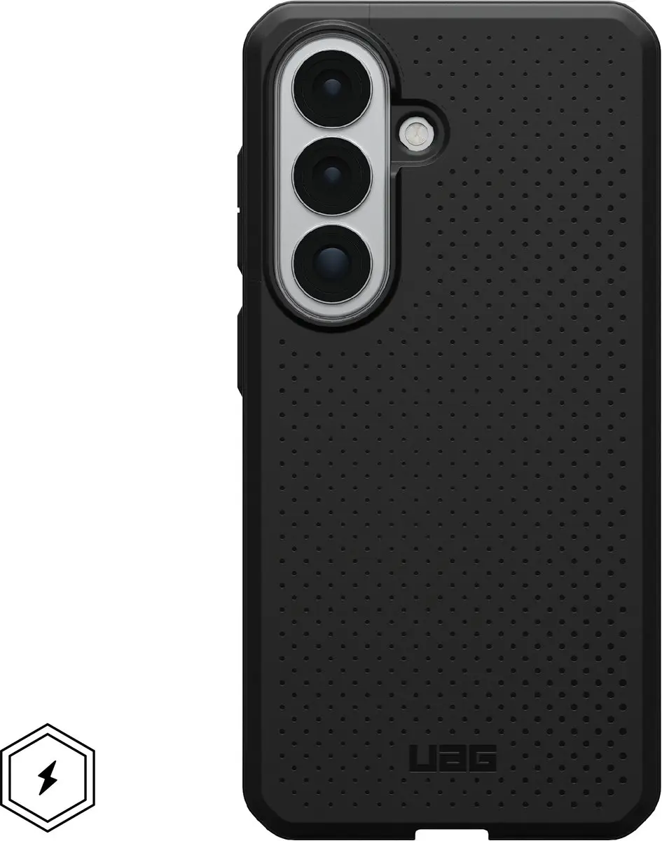 Urban Armor Gear Dot 214521114040 Hoes - Samsung Galaxy - Zwart - afbeelding 2 van 2