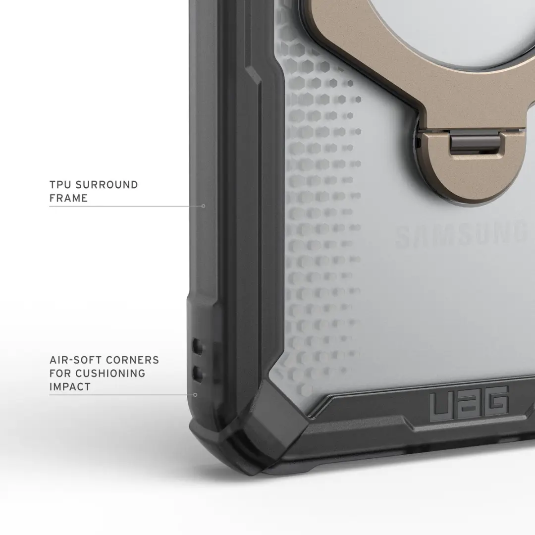 Urban Armor Gear Plasma XTE 360 Hoes - Samsung Galaxy 6.9" - As - afbeelding 3 van 6