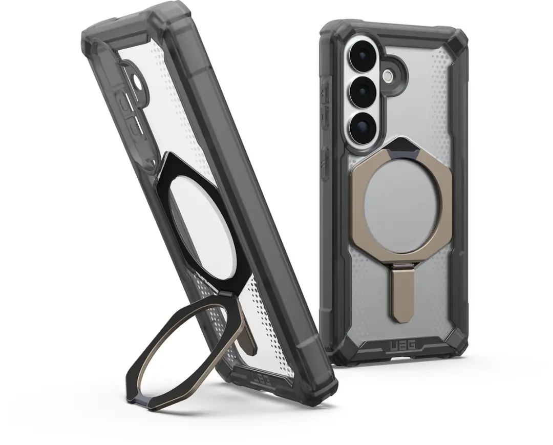 Urban Armor Gear Plasma XTE Backcover S26+ - 214523113136 - Grijs - afbeelding 2 van 6