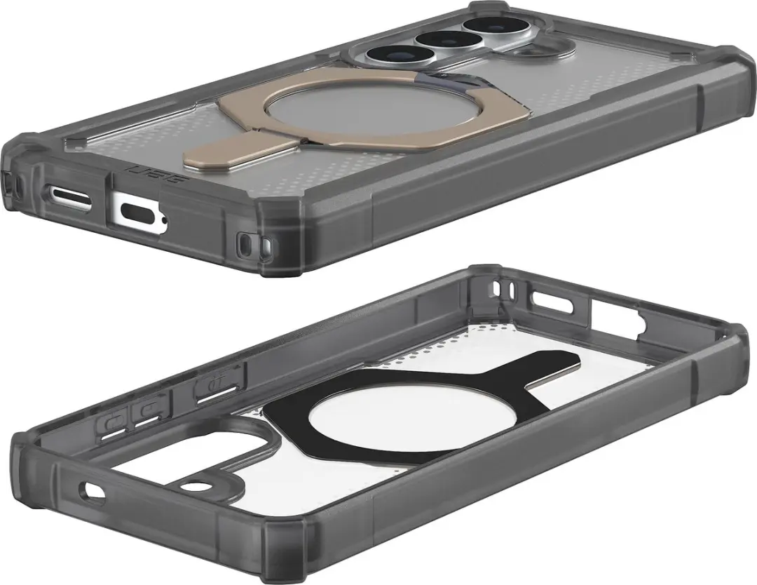Urban Armor Gear Plasma XTE Backcover S26+ - 214523113136 - Grijs - afbeelding 3 van 6