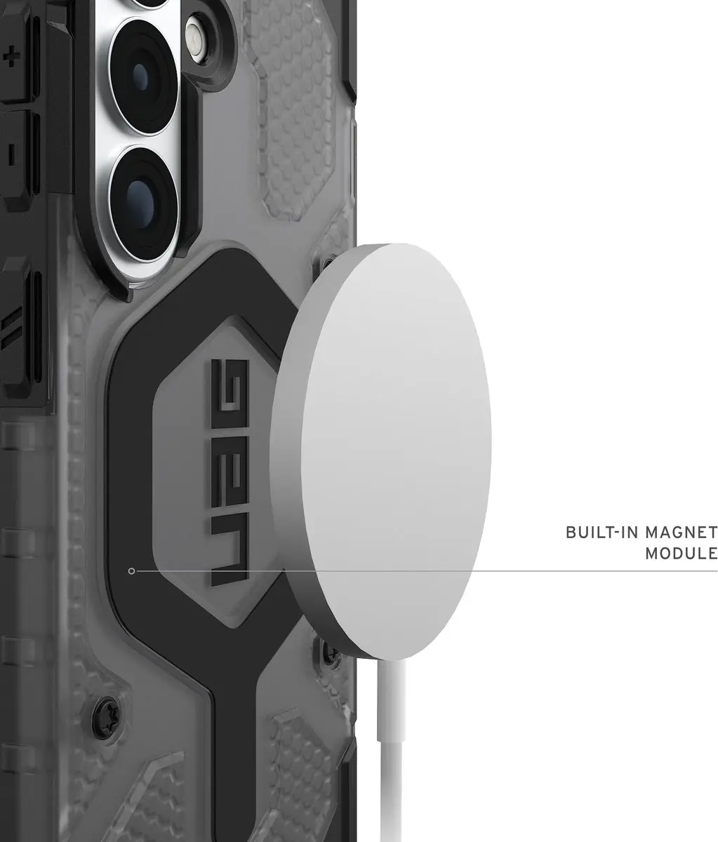 Urban Armor Gear Pathfinder Backcover S26 - Zwart - 214528113140 - afbeelding 6 van 6