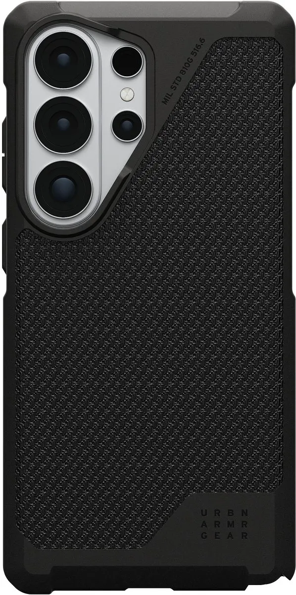 Urban Armor Gear Metropolis LT Backcover S26 Ultra - Zwart - afbeelding 2 van 5