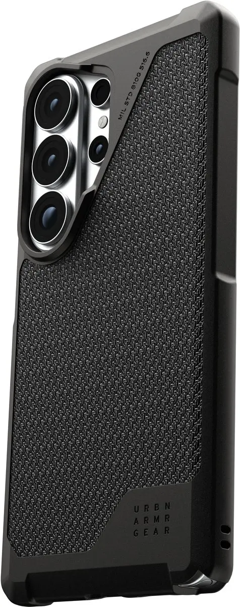 Urban Armor Gear Metropolis LT Backcover S26 Ultra - Zwart - afbeelding 3 van 5