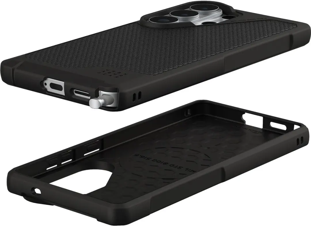 Urban Armor Gear Metropolis LT Backcover S26 Ultra - Zwart - afbeelding 5 van 5