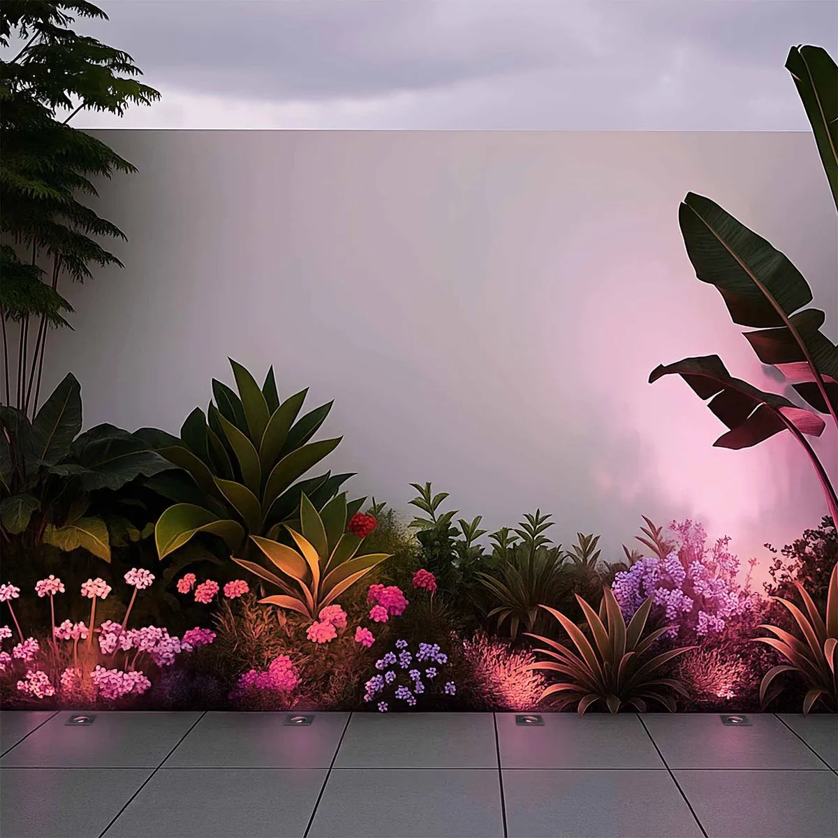 Ledvion Smart LED Grondspot 4,9W RGB+CCT - 3 Stuks - Zwart