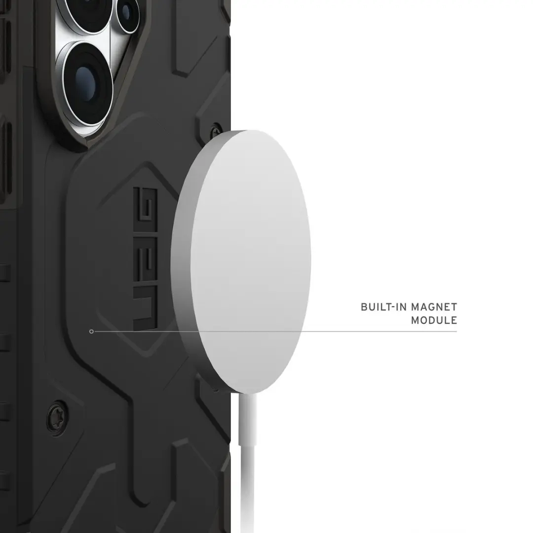 Urban Armor Gear Pathfinder Backcover 214530114040 - Samsung Galaxy S26 Ultra - Zwart - afbeelding 6 van 6