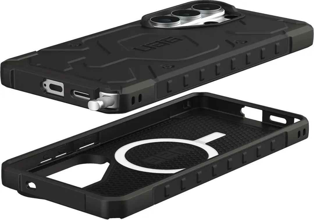 Urban Armor Gear Pathfinder Backcover 214530114040 - Samsung Galaxy S26 Ultra - Zwart - afbeelding 4 van 6