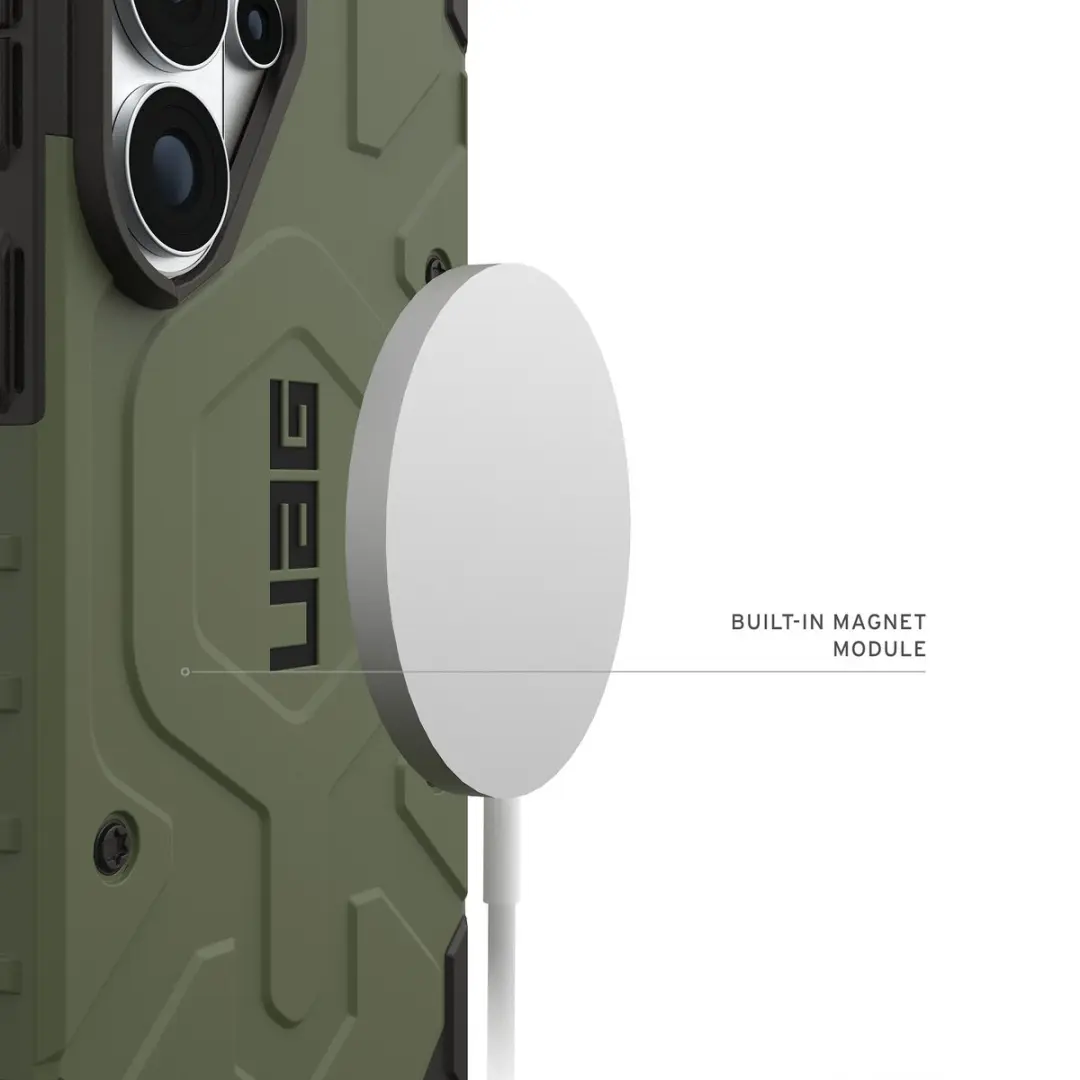 Urban Armor Gear Pathfinder Backcover S26 Ultra - Groen - 214530117272 - afbeelding 6 van 6