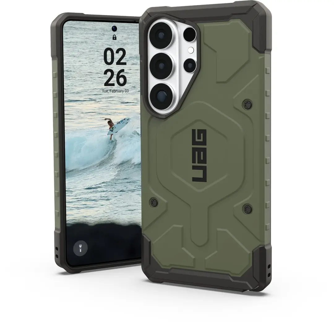 Urban Armor Gear Pathfinder Backcover S26 Ultra