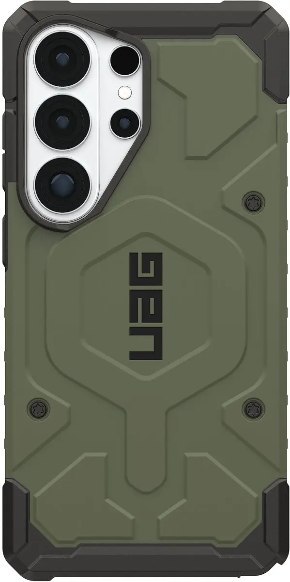 Urban Armor Gear Pathfinder Backcover S26 Ultra - Groen - 214530117272 - afbeelding 2 van 6